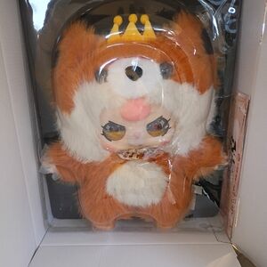 AI 800% Baby Three With Rare Gold Liquid Glitter Eyes